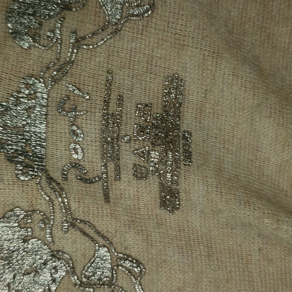 💛5 for $20💛American Eagle Long Sleeve Pink Tee & Poof! 3/4 Sleeve Oatmeal Tee. - Picture 3 of 5